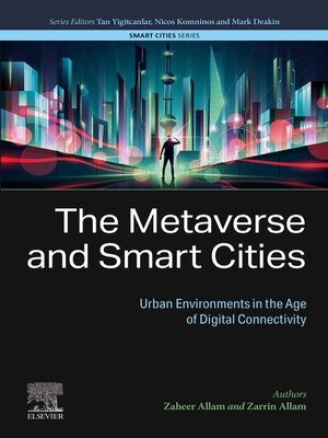 cover image of The Metaverse and Smart Cities